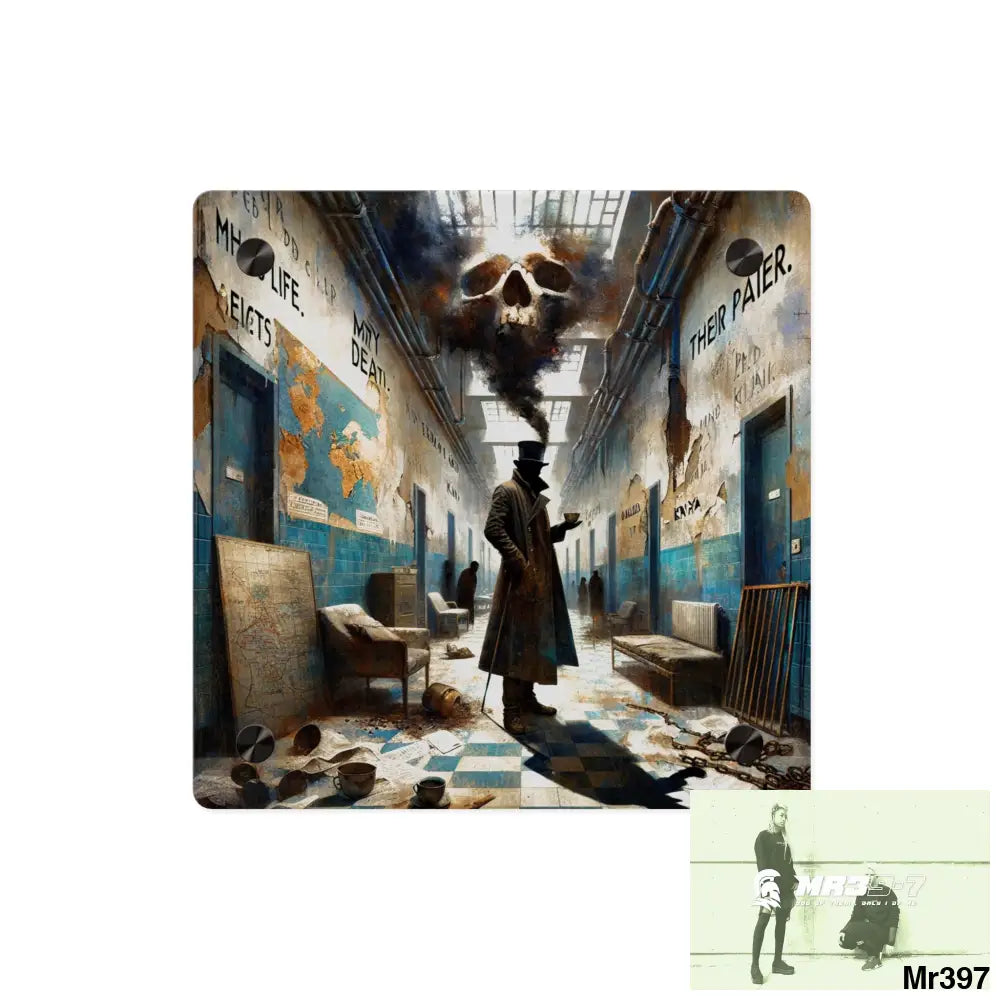 My life my deaths their plans failed inside a Mental Health VAR 2012 to 2025 Ltd Edition no 7 Acrylic Wall Art Panels