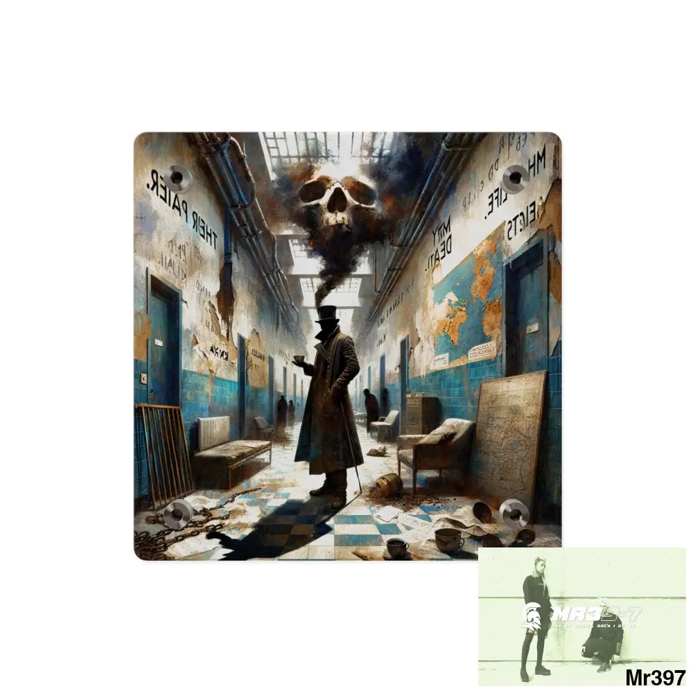 My life my deaths their plans failed inside a Mental Health VAR 2012 to 2025 Ltd Edition no 7 Acrylic Wall Art Panels