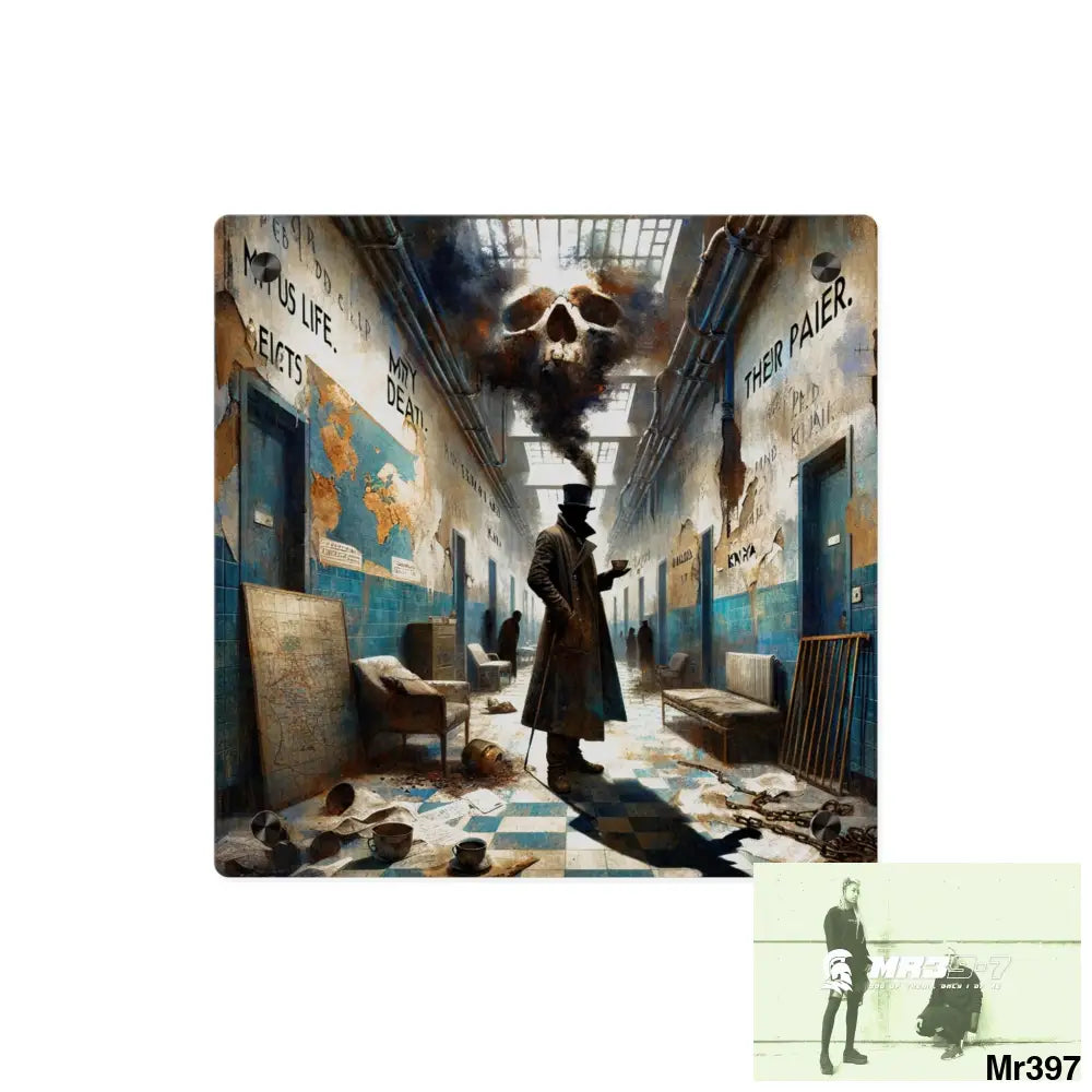 My life my deaths their plans failed inside a Mental Health VAR 2012 to 2025 Ltd Edition no 8 Acrylic Wall Art Panels