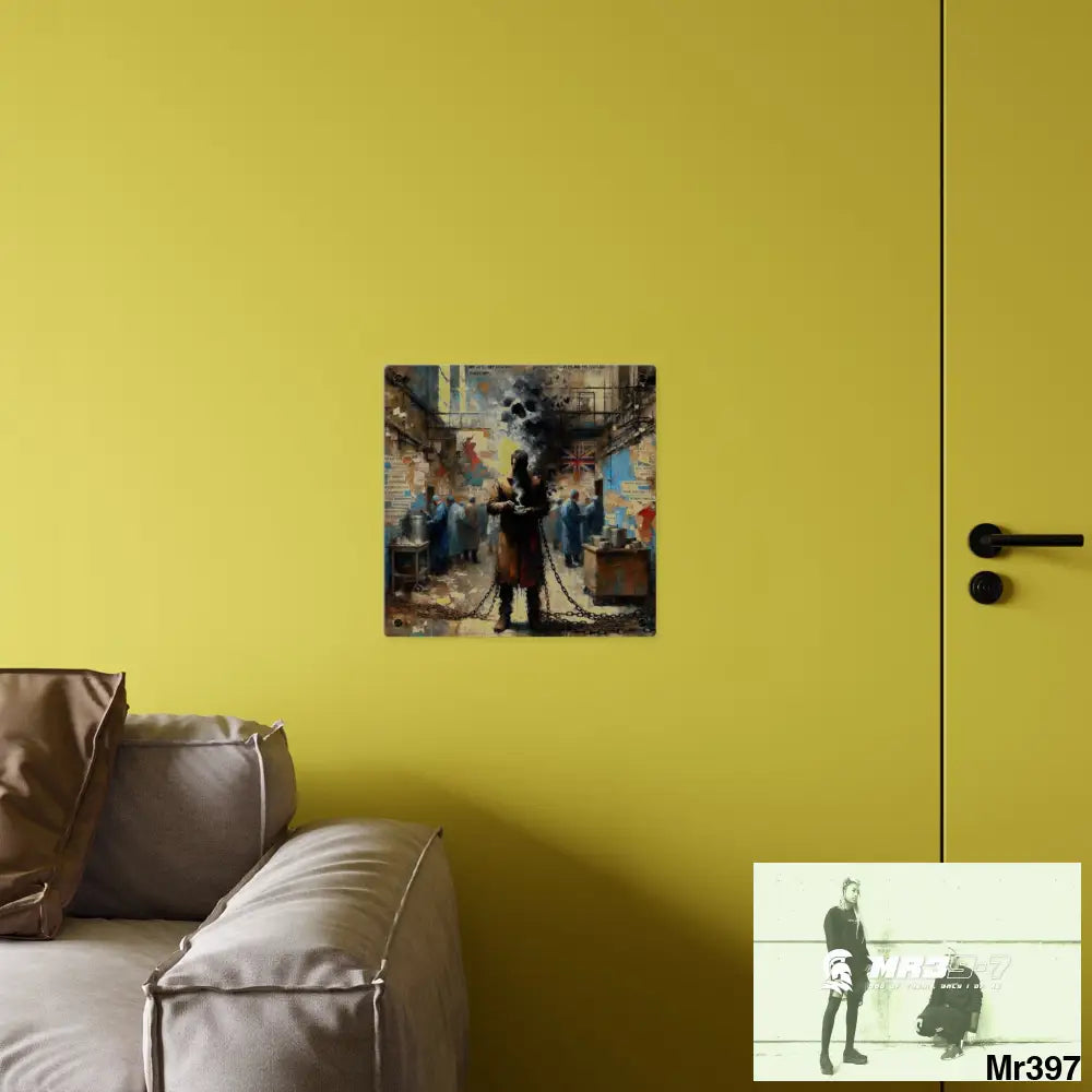 My life my deaths their plans failed inside a Mental Health VAR 2012 to 2025 no 2 Ltd Edition no Acrylic Wall Art