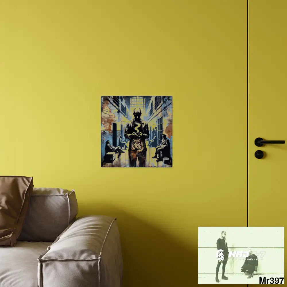 My life my deaths their plans failed inside a Mental Health VAR 2012 to 2025 no 6 Ltd Edition no Acrylic Wall Art