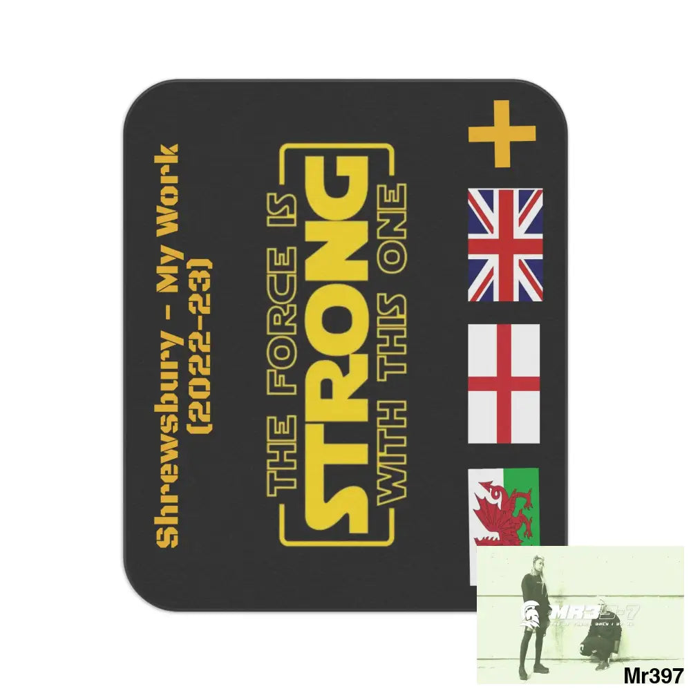 My work Shrewsbury Star Wars Mash up Picnic Blanket 61’’ × 51’’ Home Decor