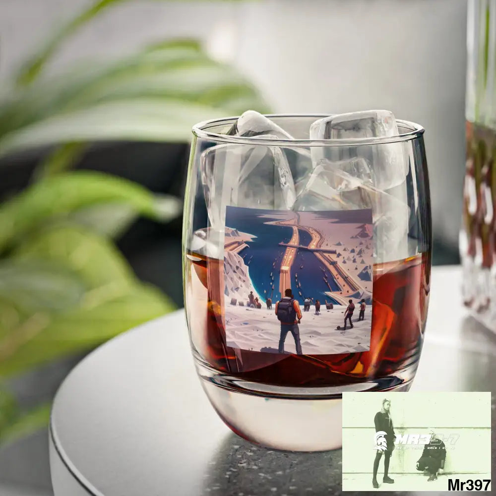 NE Africa Vigilante AI theme Whiskey Glass 6oz Mug