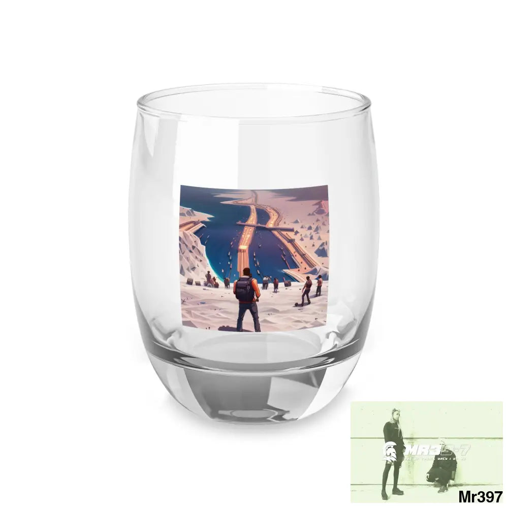 NE Africa Vigilante AI theme Whiskey Glass 6oz Mug