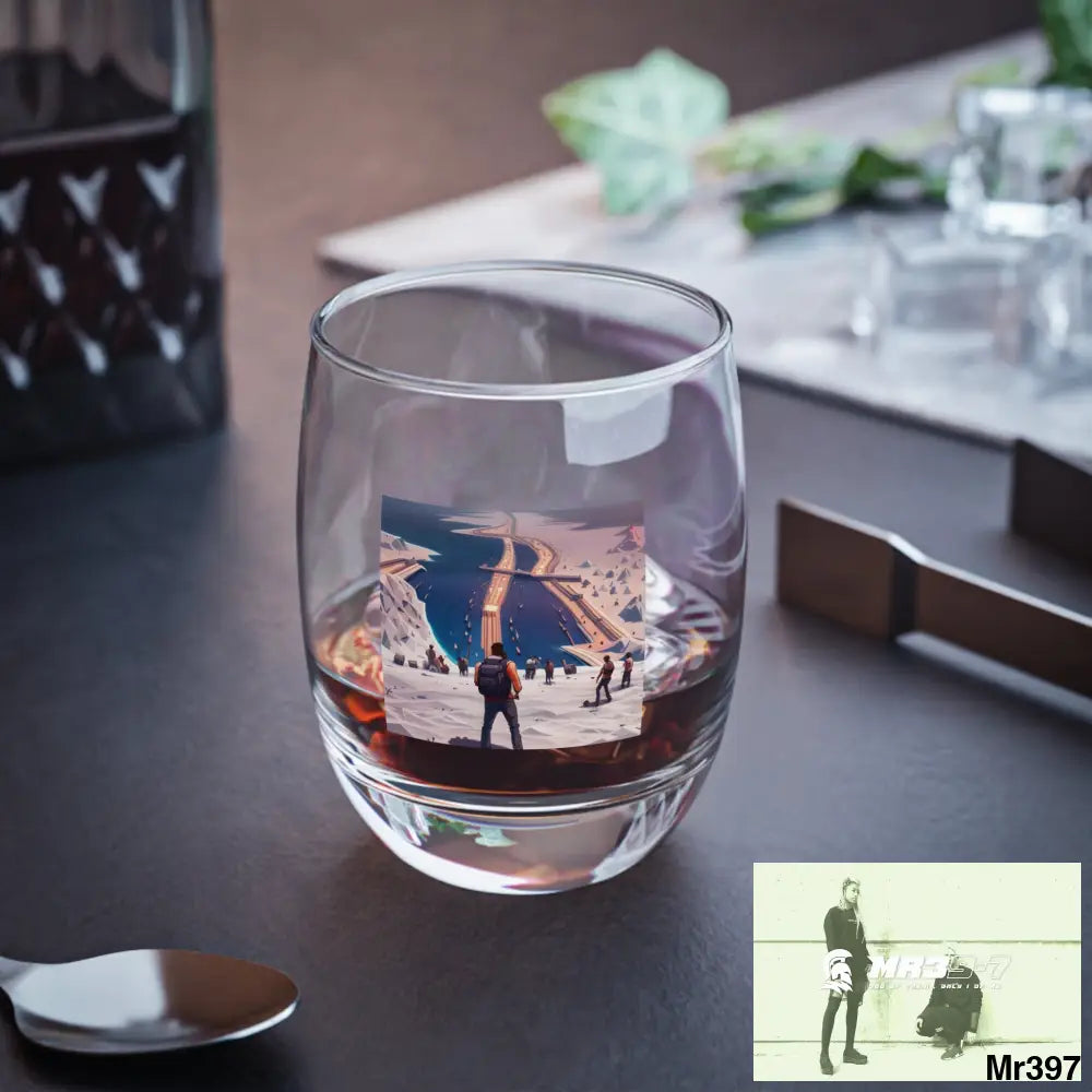 NE Africa Vigilante AI theme Whiskey Glass 6oz Mug