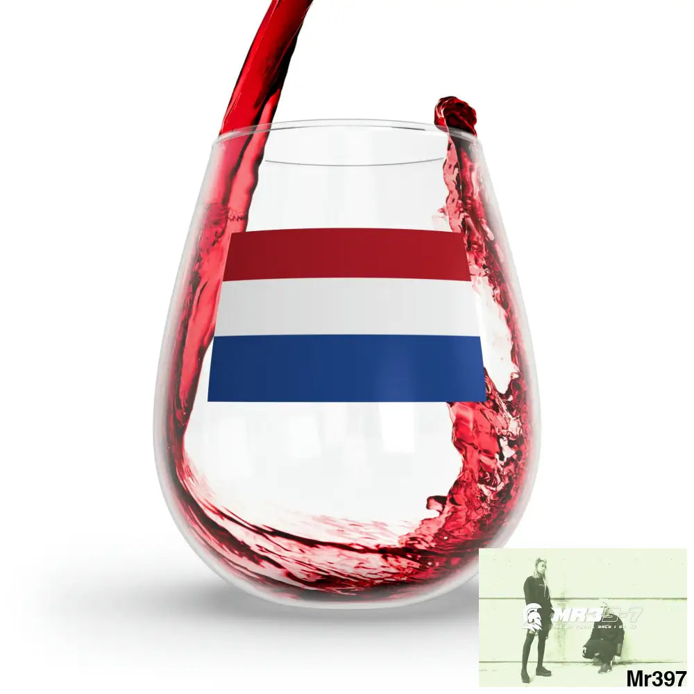 Netherlands Stemless Wine Glass 11.75oz 11.75oz Mug