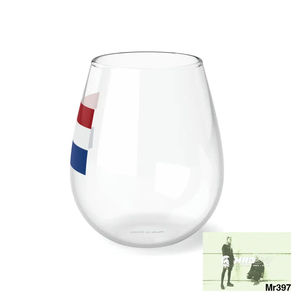 Netherlands Stemless Wine Glass 11.75oz 11.75oz Mug