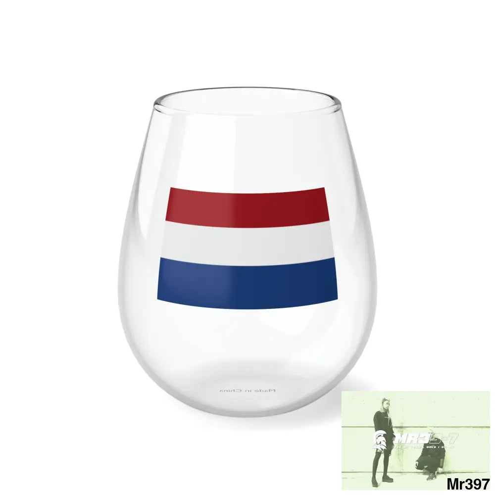 Netherlands Stemless Wine Glass 11.75oz 11.75oz Mug
