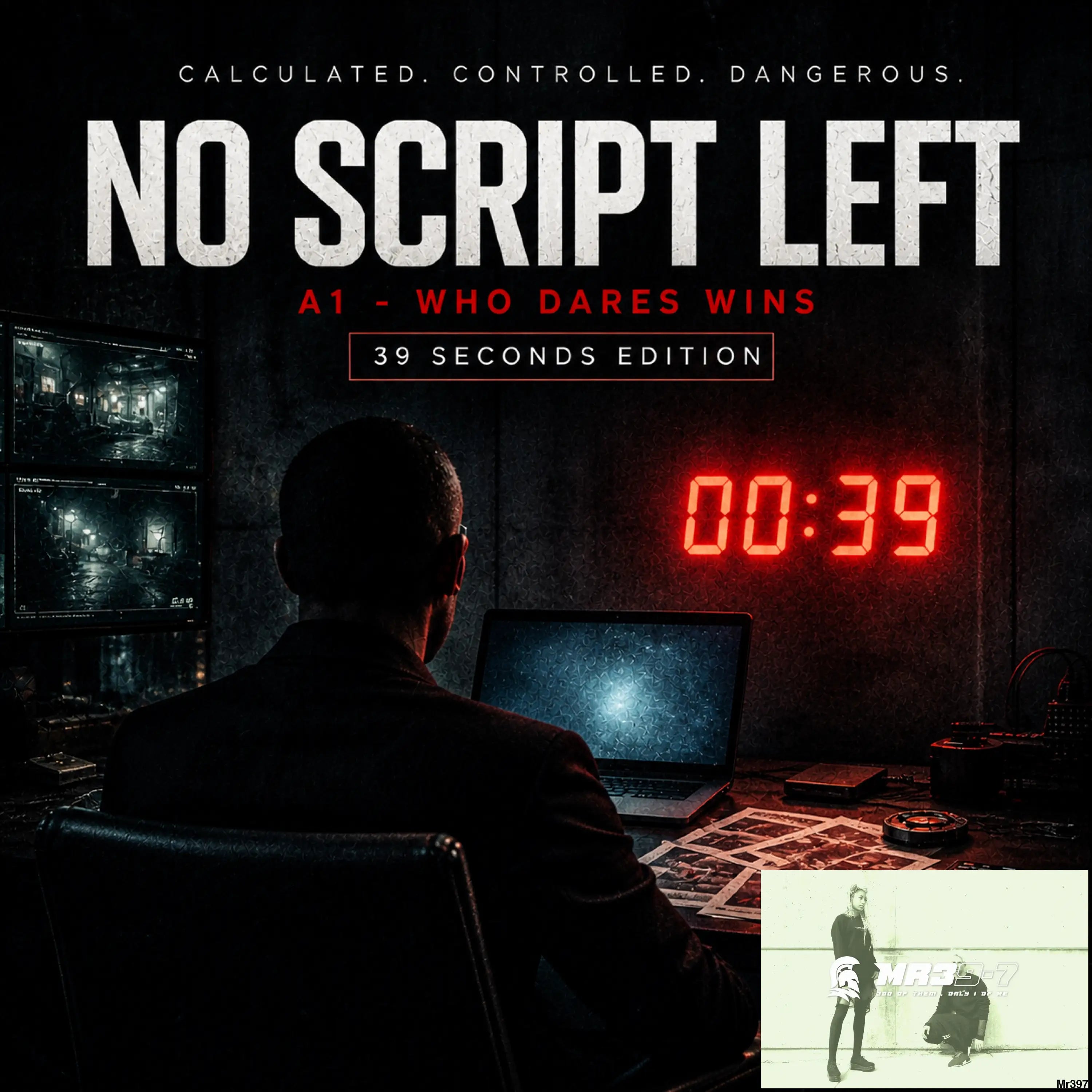 No Script Left (39 Seconds Edition) A1 – Who Dares Wins no 2 - digital music