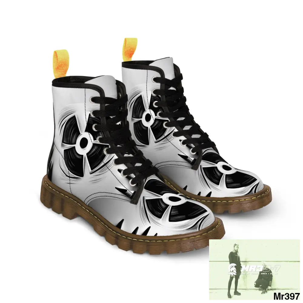 North Africa and UK Blasts from the past Mens Canvas Boots Shoes