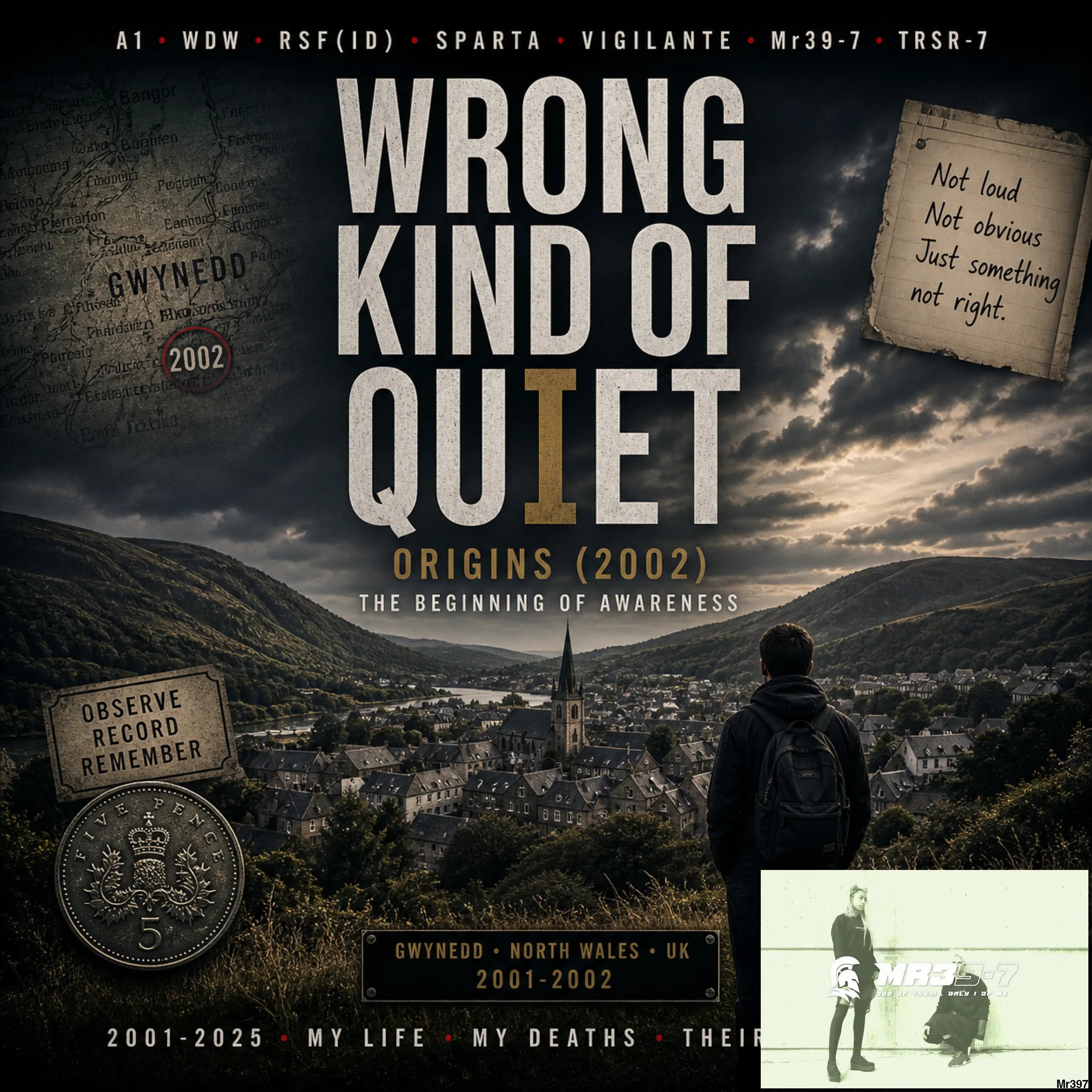 Origins (Wrong Kin of Quiet) music