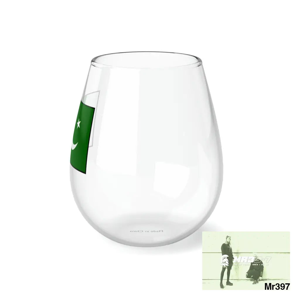 Pakistan Stemless Wine Glass 11.75oz 11.75oz Mug