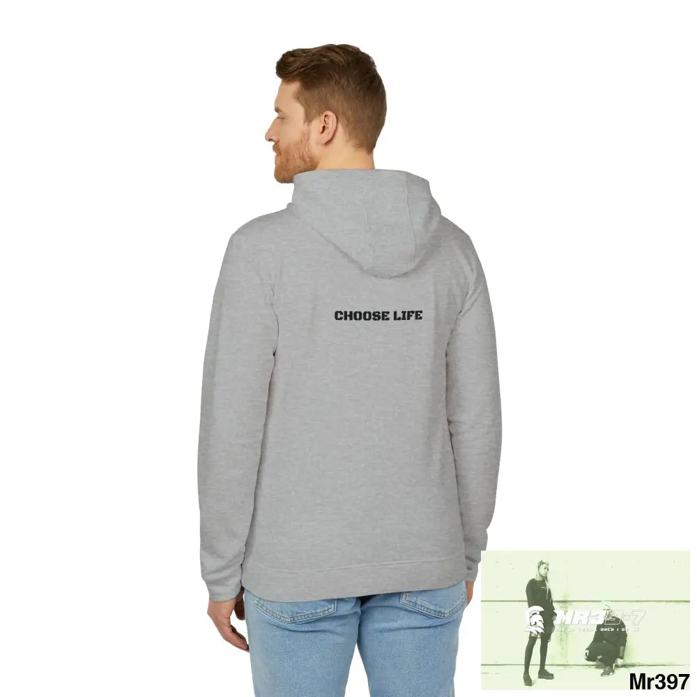 Premium Brand Unisex Fleece Hoodie A1-Sparta Choose Life Hoodie