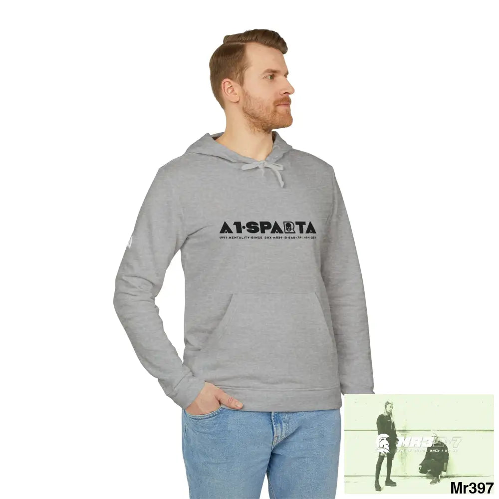 Premium Brand Unisex Fleece Hoodie A1-Sparta Create your own Adventures and your Dreams will follow Hoodie