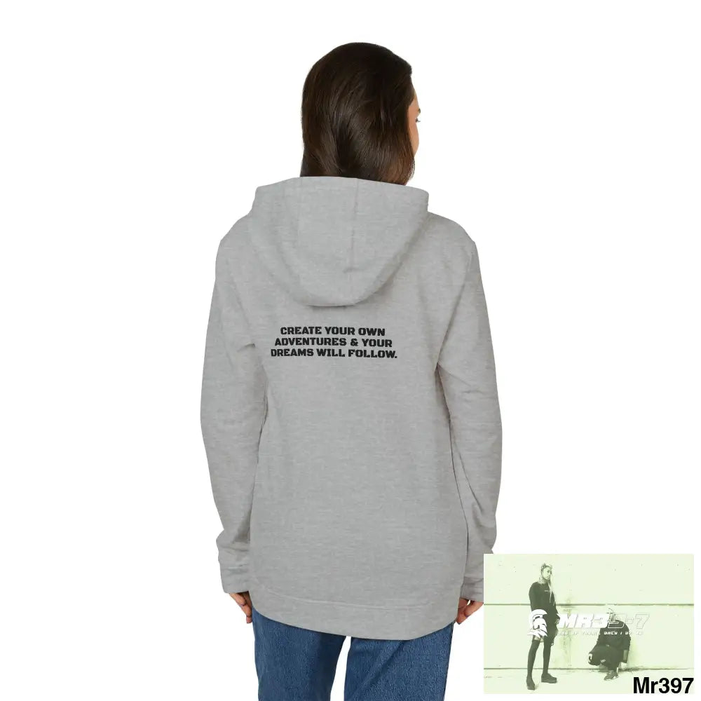 Premium Brand Unisex Fleece Hoodie A1-Sparta Create your own Adventures and your Dreams will follow Hoodie