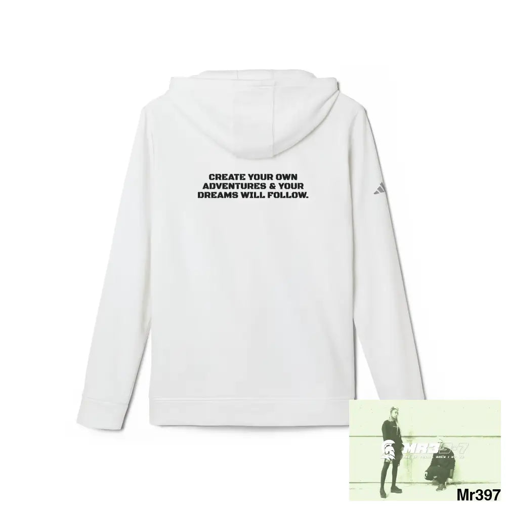 Premium Brand Unisex Fleece Hoodie A1-Sparta Create your own Adventures and your Dreams will follow Hoodie