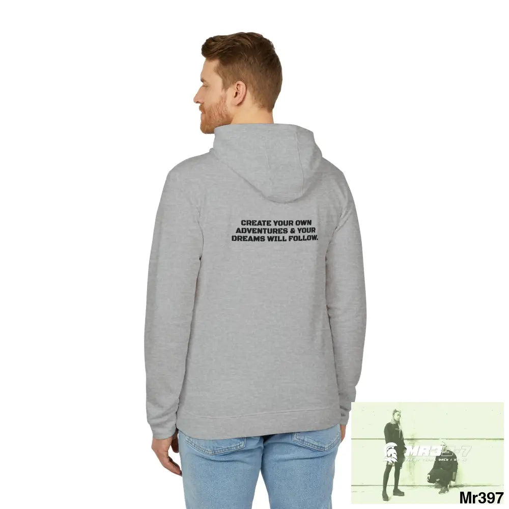 Premium Brand Unisex Fleece Hoodie A1-Sparta Create your own Adventures and your Dreams will follow Hoodie
