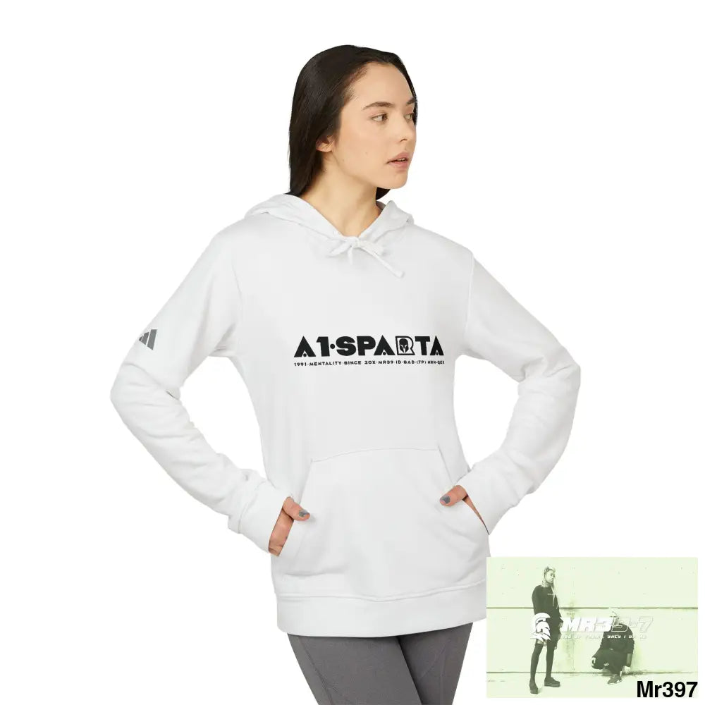 Premium Brand Unisex Fleece Hoodie A1-Sparta Faith over Fear Hoodie