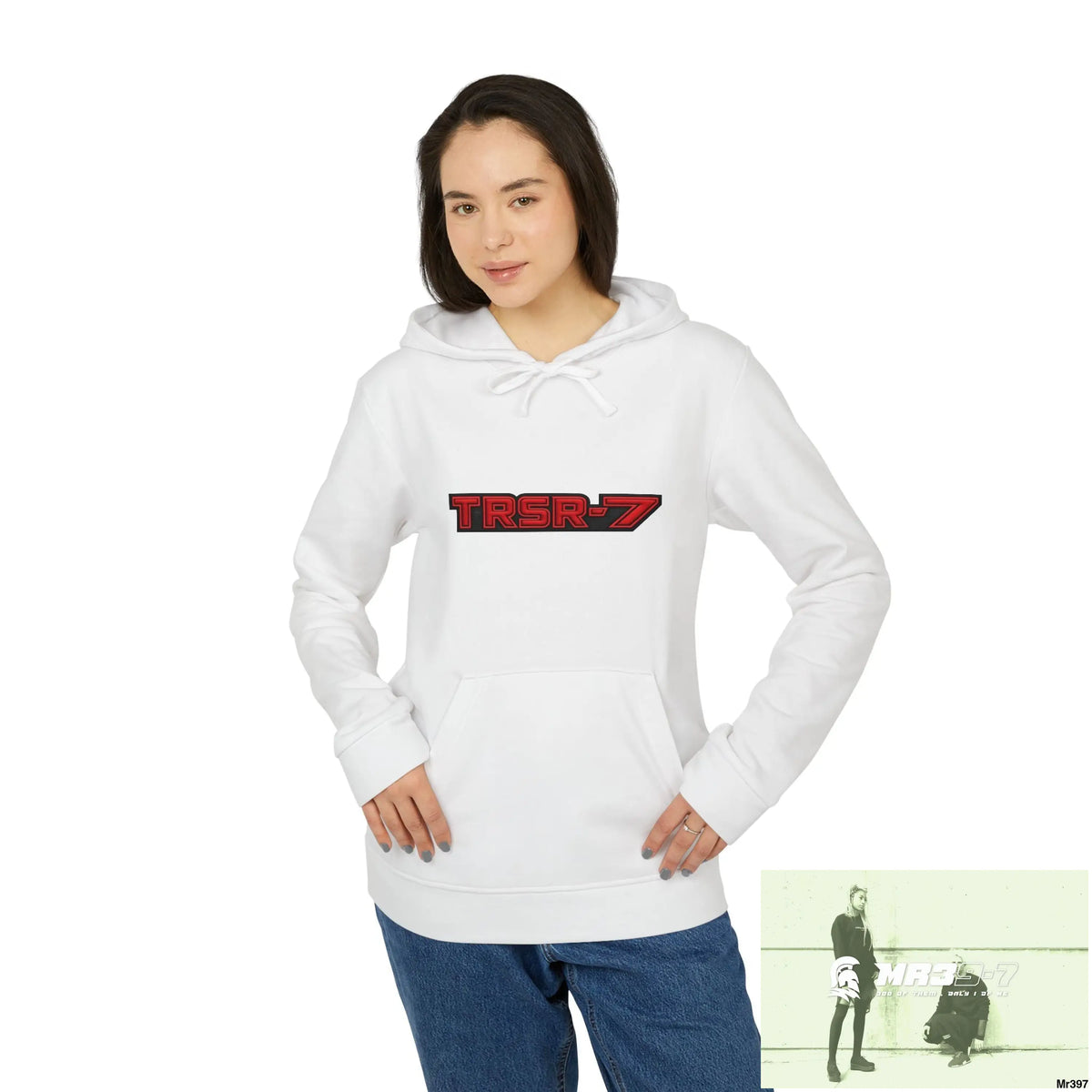 Premium Brand Unisex Fleece Hoodie TRSR-7 Choose Life White / XS Hoodie
