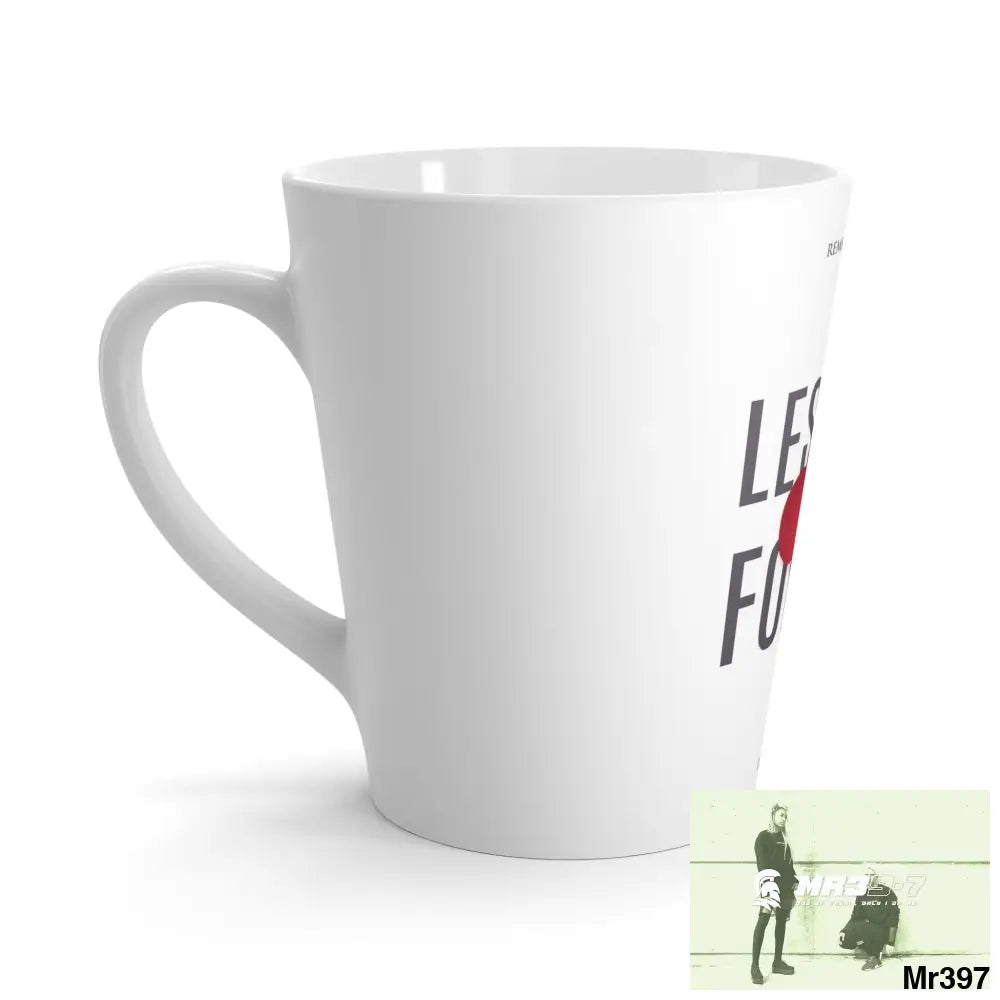 Remembrance Day Poppy Lest We Forget Latte Mug 12oz Mug