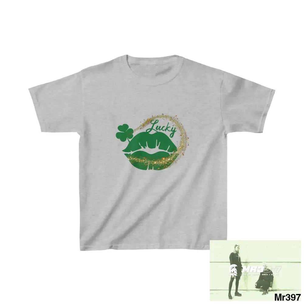 Rob Irish 2015 Kenya Luck of the Irish Choose Life - Kids Heavy Cotton™ Tee Kids clothes