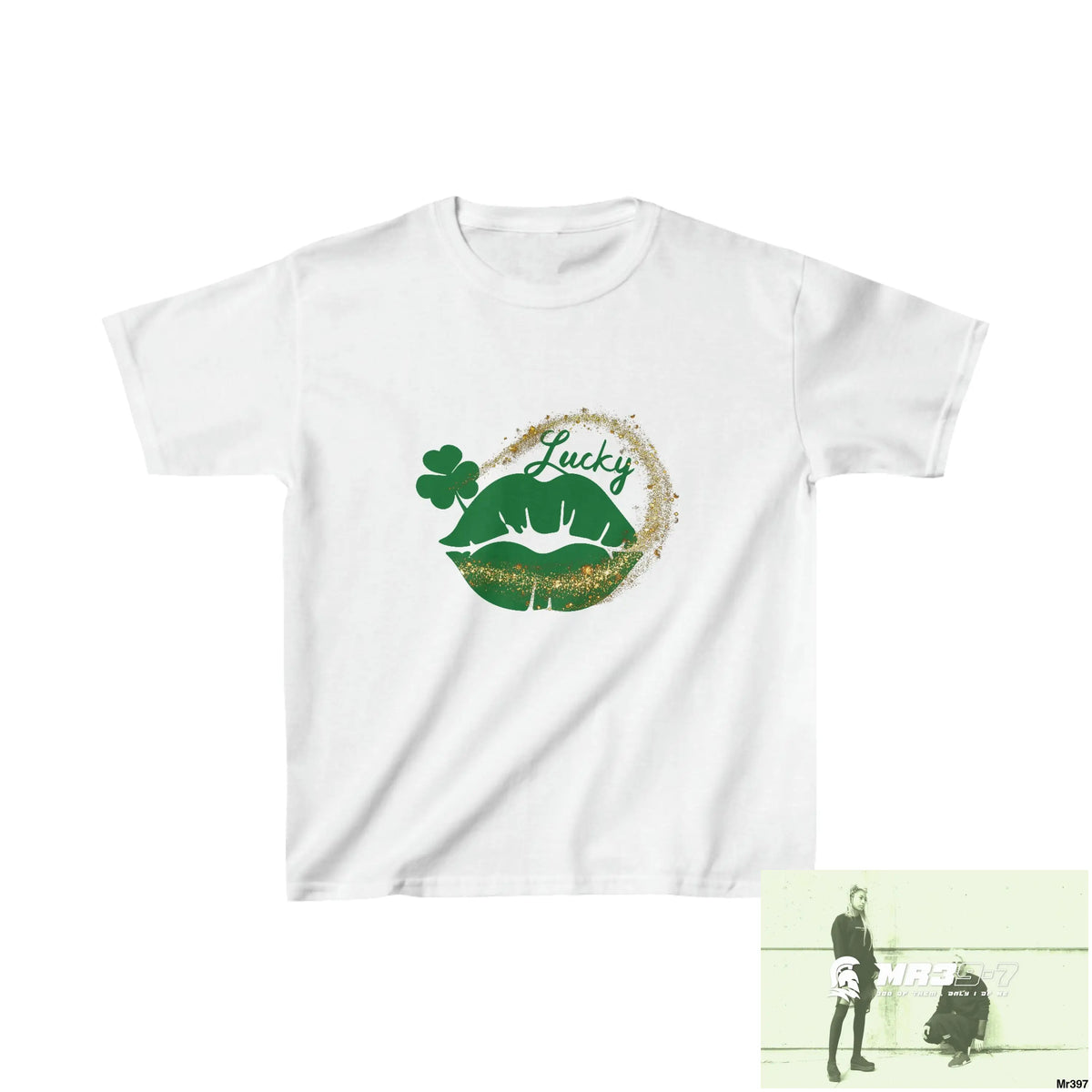 Rob Irish 2015 Kenya Luck of the Irish Choose Life - Kids Heavy Cotton™ Tee Kids clothes