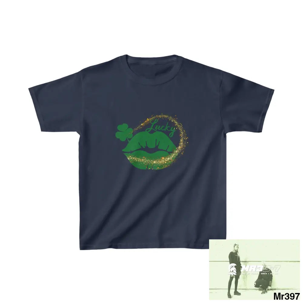 Rob Irish 2015 Kenya Luck of the Irish Choose Life - Kids Heavy Cotton™ Tee Kids clothes