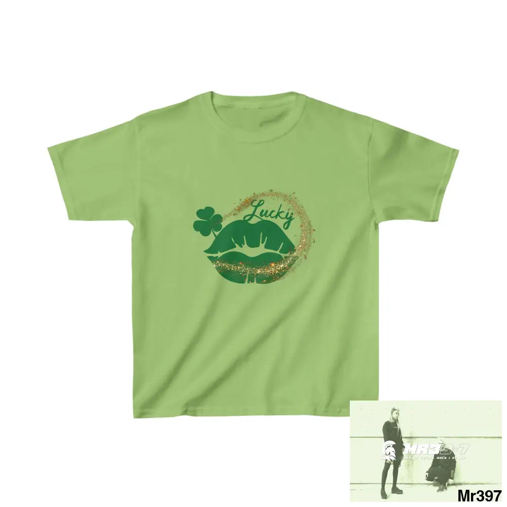 Rob Irish 2015 Kenya Luck of the Irish Choose Life - Kids Heavy Cotton™ Tee Kids clothes