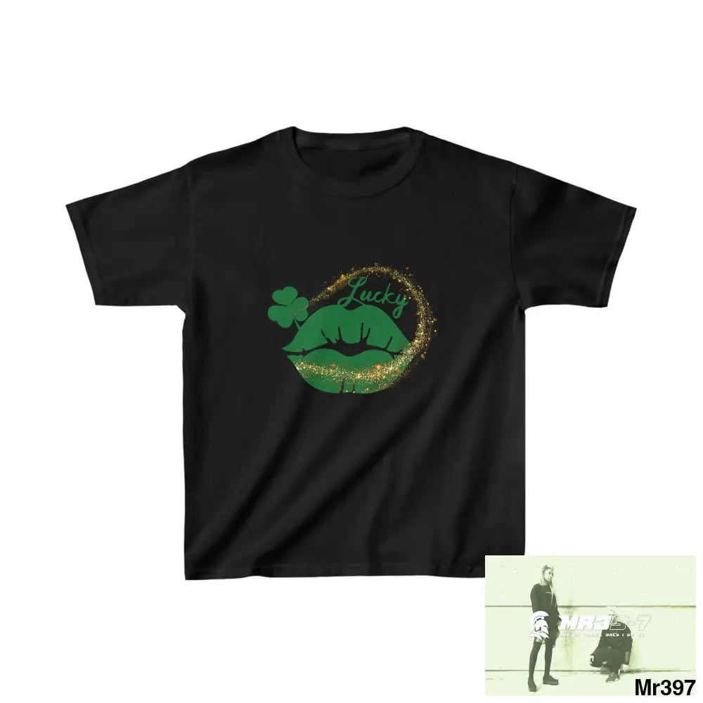 Rob Irish 2015 Kenya Luck of the Irish Choose Life - Kids Heavy Cotton™ Tee Kids clothes