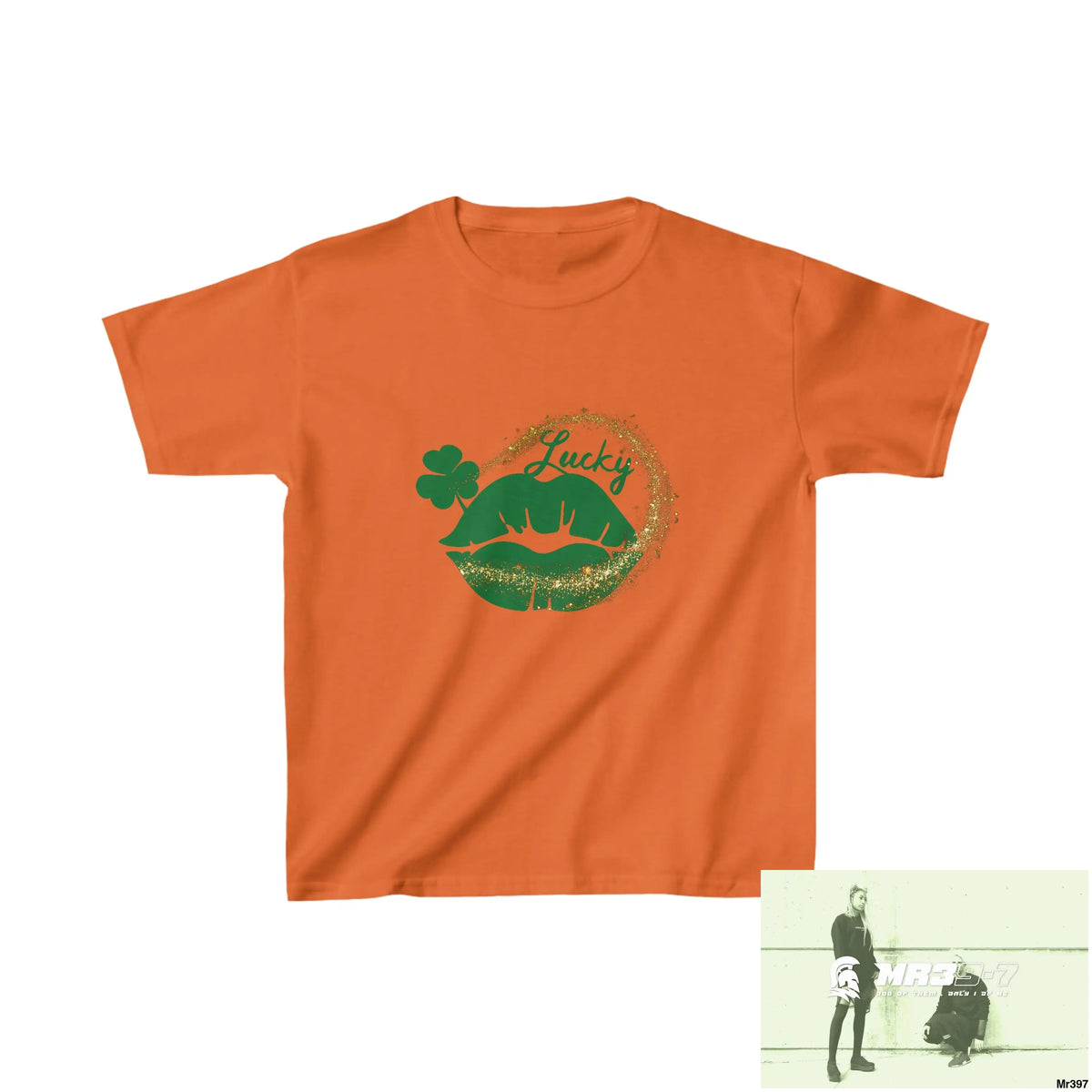 Rob Irish 2015 Kenya Luck of the Irish Choose Life - Kids Heavy Cotton™ Tee Kids clothes