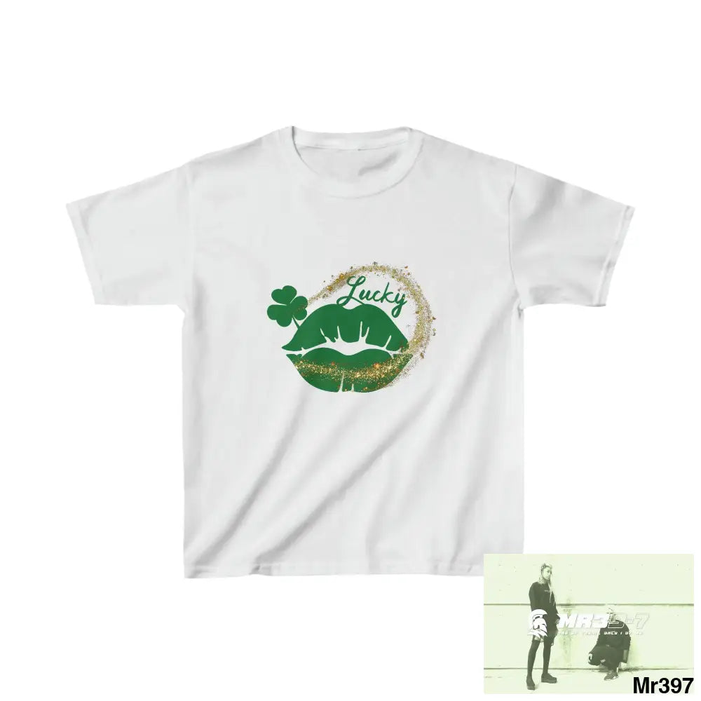 Rob Irish 2015 Kenya Luck of the Irish Choose Life - Kids Heavy Cotton™ Tee Kids clothes