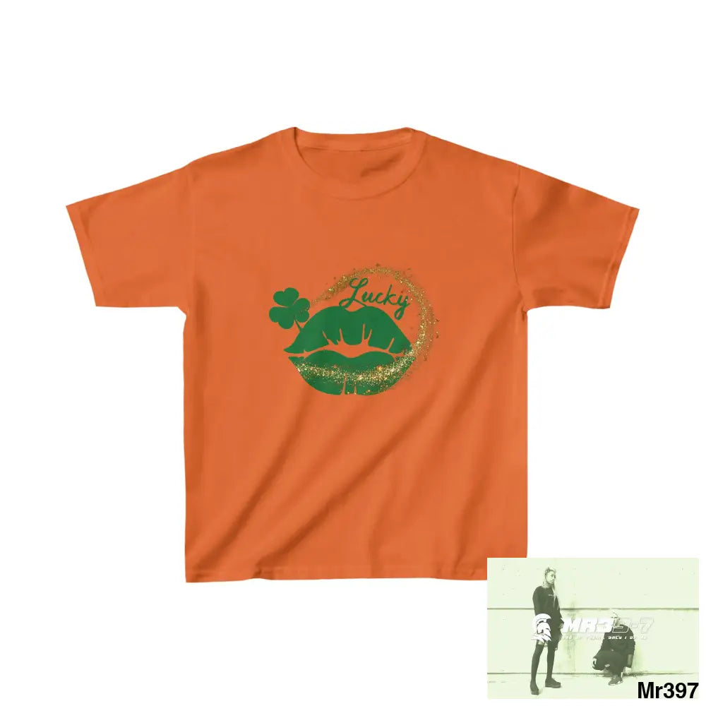 Rob Irish 2015 Kenya Luck of the Irish Choose Life - Kids Heavy Cotton™ Tee Kids clothes