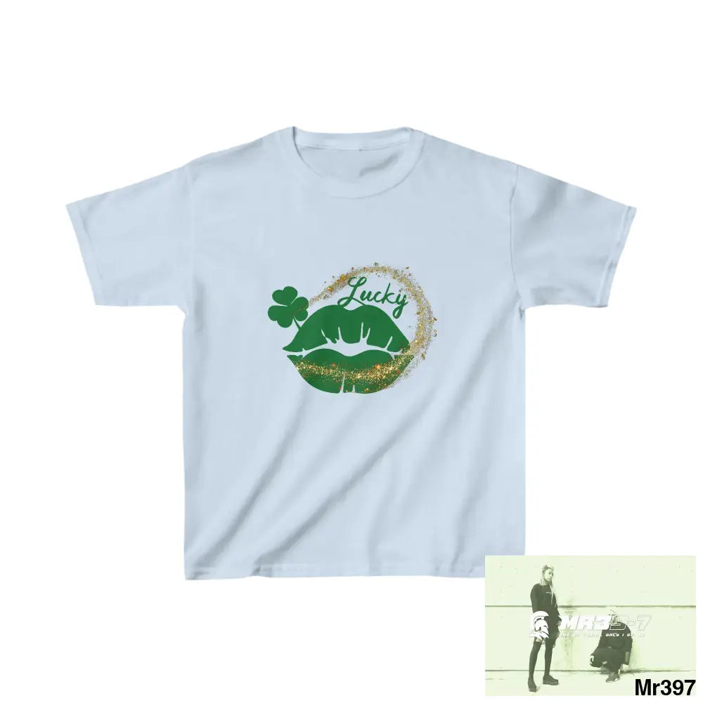 Rob Irish 2015 Kenya Luck of the Irish Choose Life - Kids Heavy Cotton™ Tee Kids clothes