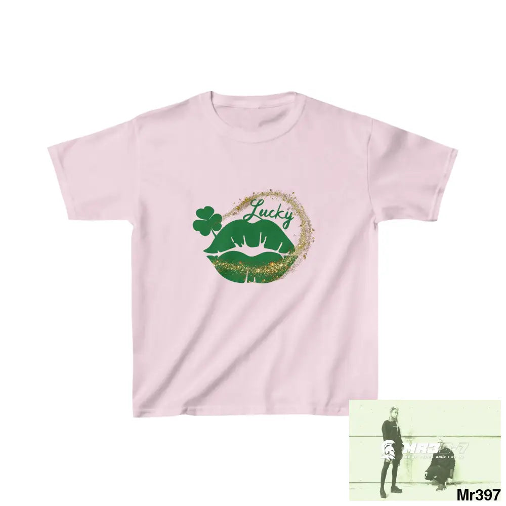 Rob Irish 2015 Kenya Luck of the Irish Choose Life - Kids Heavy Cotton™ Tee Kids clothes