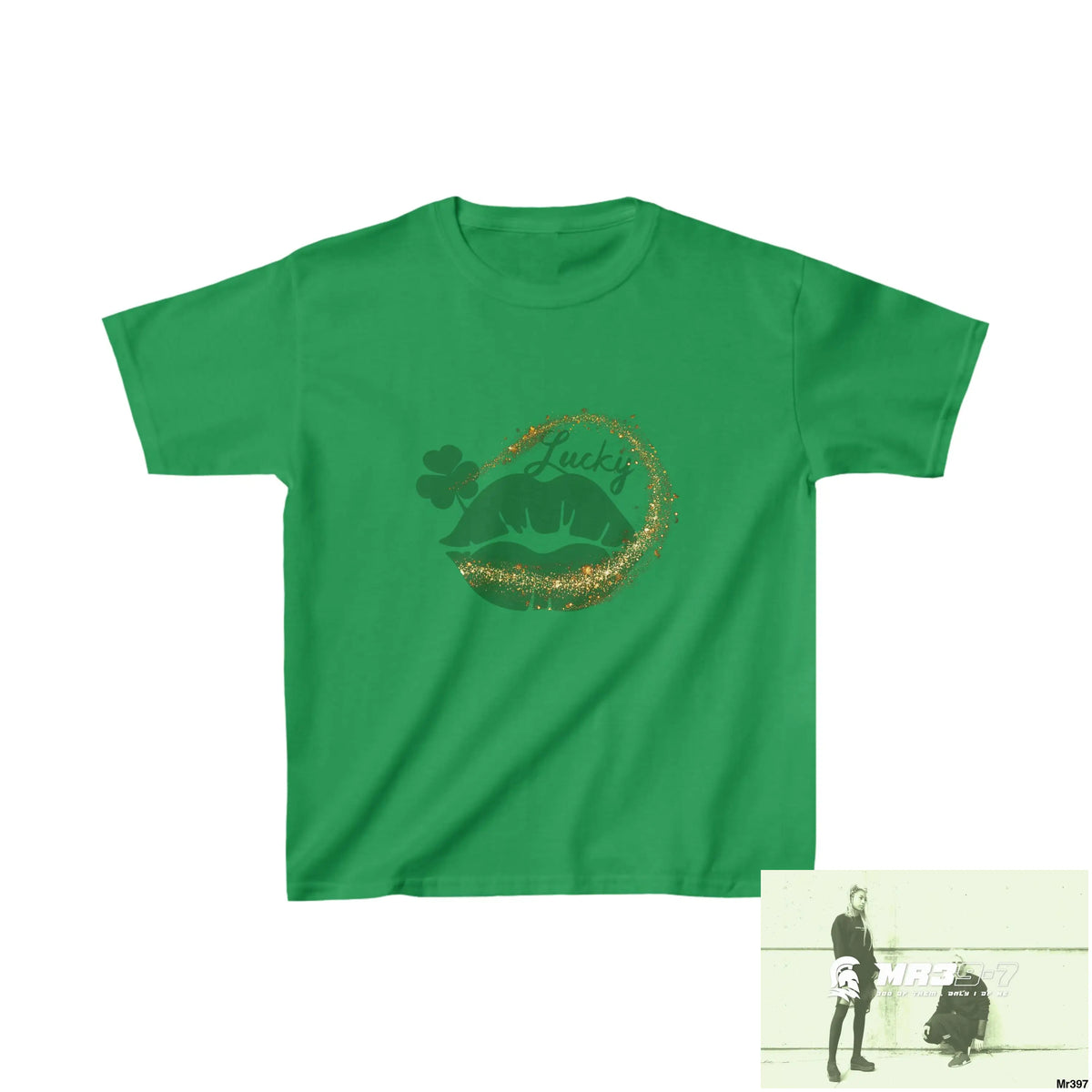 Rob Irish 2015 Kenya Luck of the Irish Choose Life - Kids Heavy Cotton™ Tee Kids clothes