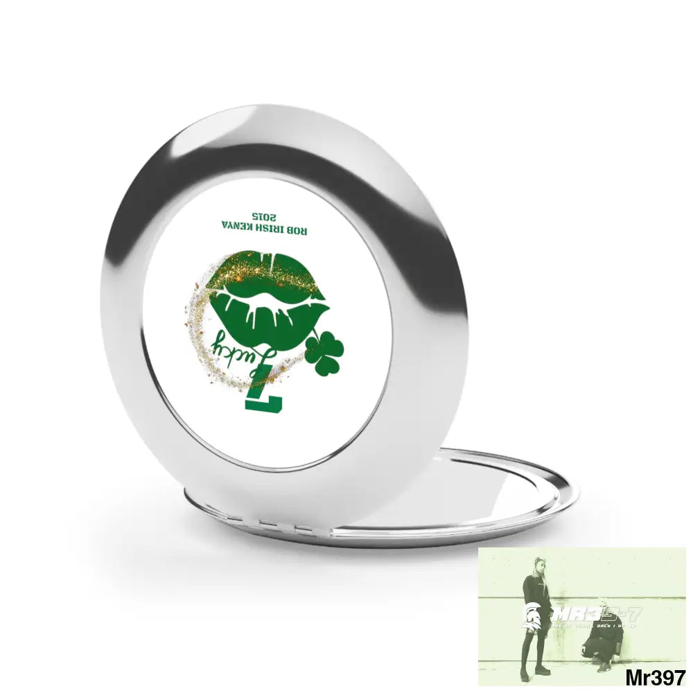 Rob Irish 7 2015 Compact Travel Mirror Silver / Glossy / One size Accessories