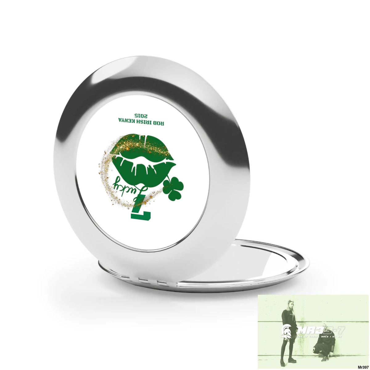 Rob Irish 7 2015 Compact Travel Mirror Silver / Glossy / One size Accessories