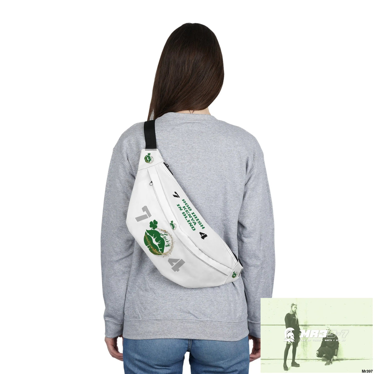 Rob Irish Kenya 2015 Large Fanny Pack 8’’ × 9’’ × 4’’ Bags