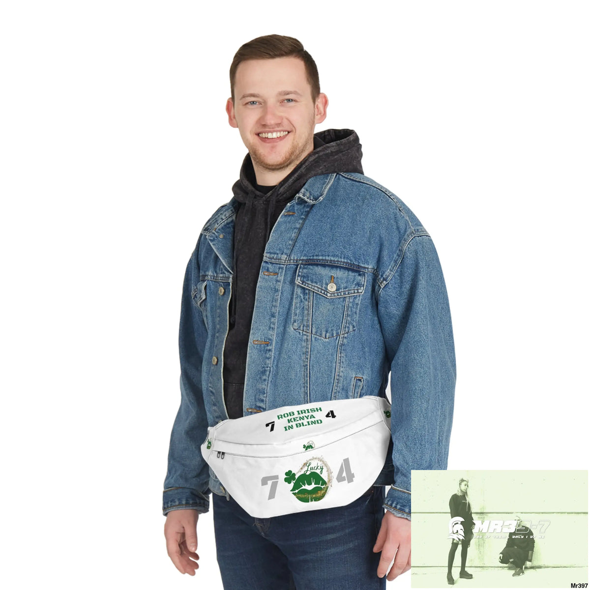 Rob Irish Kenya 2015 Large Fanny Pack 8’’ × 9’’ × 4’’ Bags