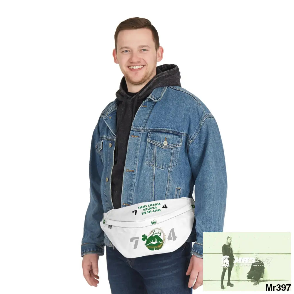 Rob Irish Kenya 2015 Large Fanny Pack 8’’ × 9’’ × 4’’ Bags