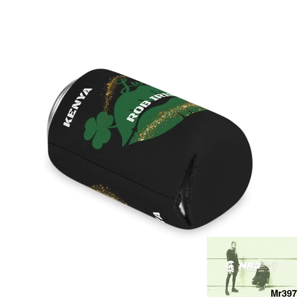 Rob Irish Kenya 2015 Luck of Ireland Can Cooler Regular Can Accessories