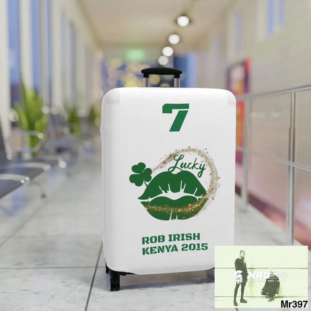 Rob Irish Kenya 2015 - Luggage Cover Accessories