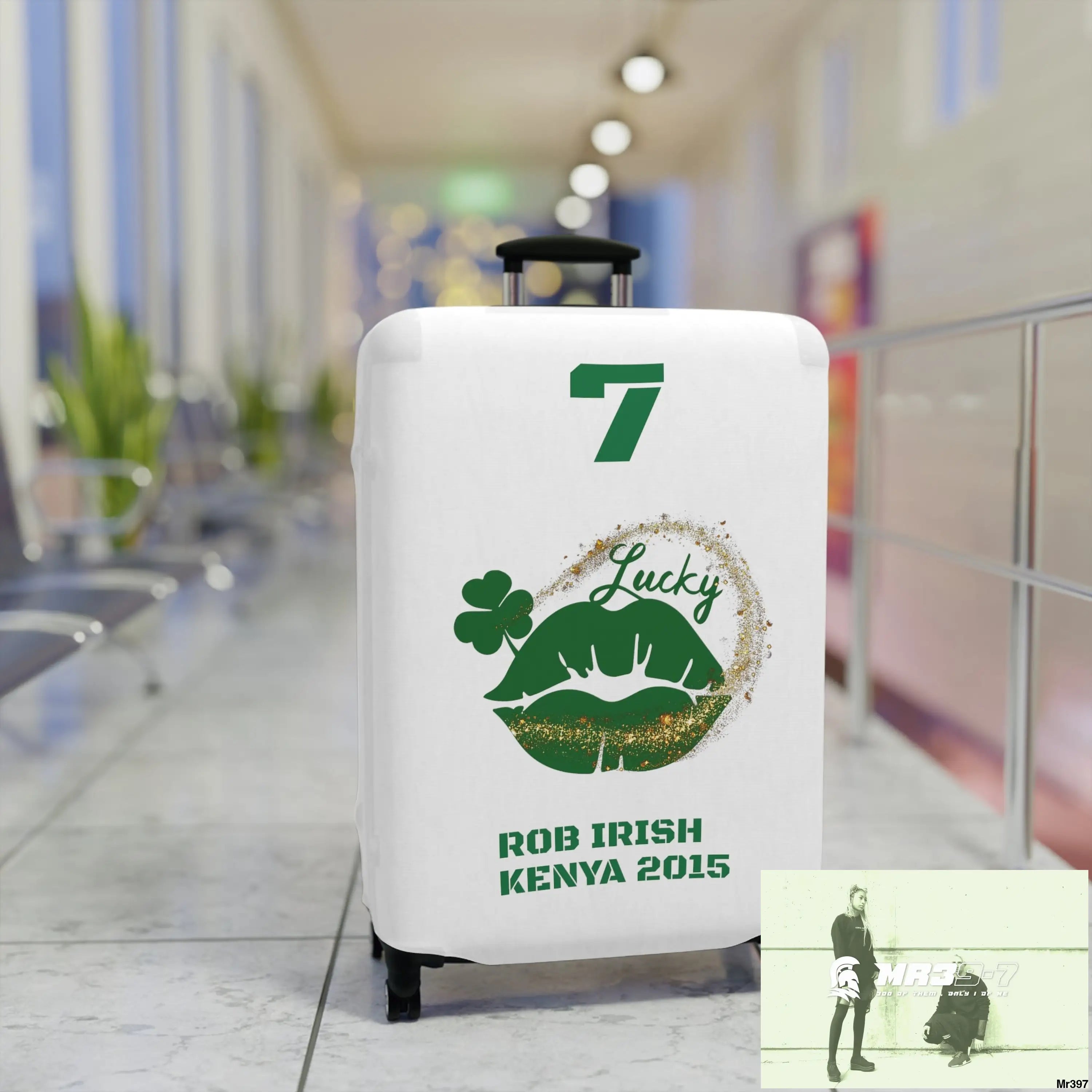 Rob Irish Kenya 2015 - Luggage Cover Accessories