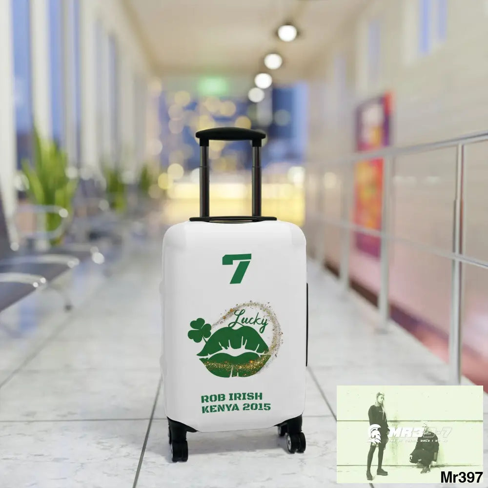 Rob Irish Kenya 2015 - Luggage Cover Accessories