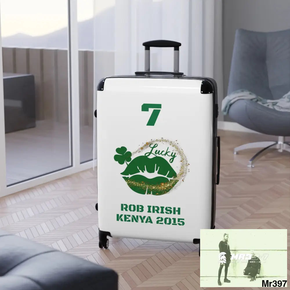 Rob Irish kenya 2015 Suitcase Bags