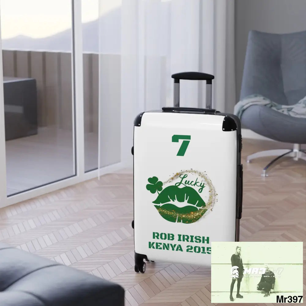 Rob Irish kenya 2015 Suitcase Bags