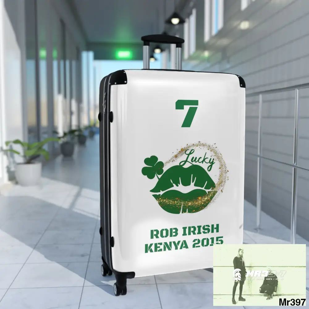 Rob Irish kenya 2015 Suitcase Bags