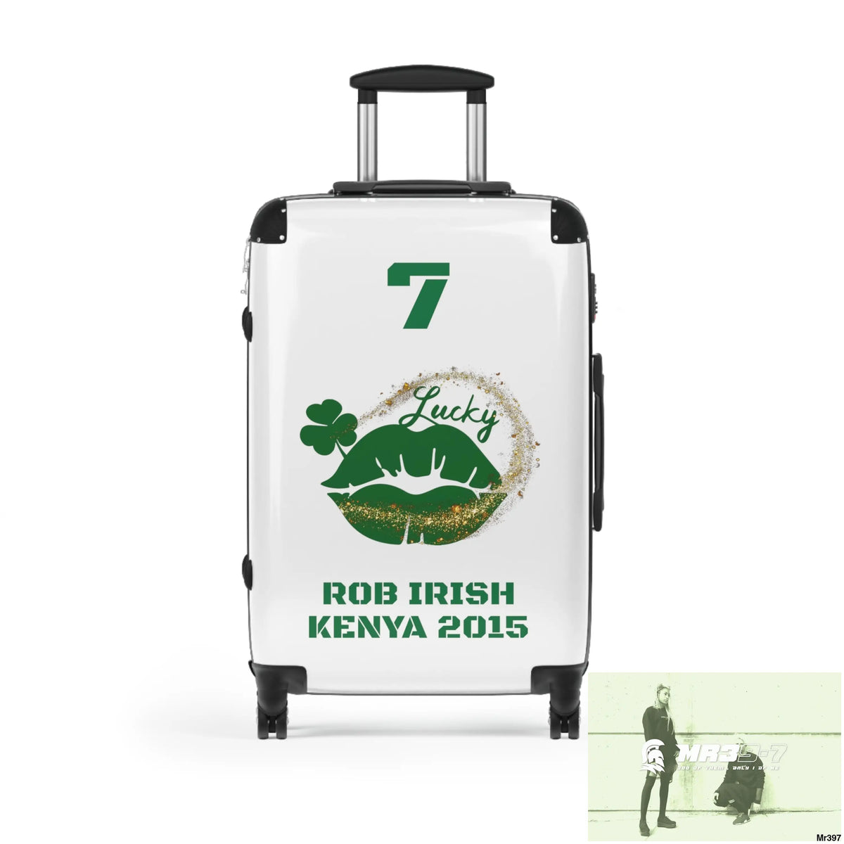 Rob Irish kenya 2015 Suitcase Medium / Black Bags
