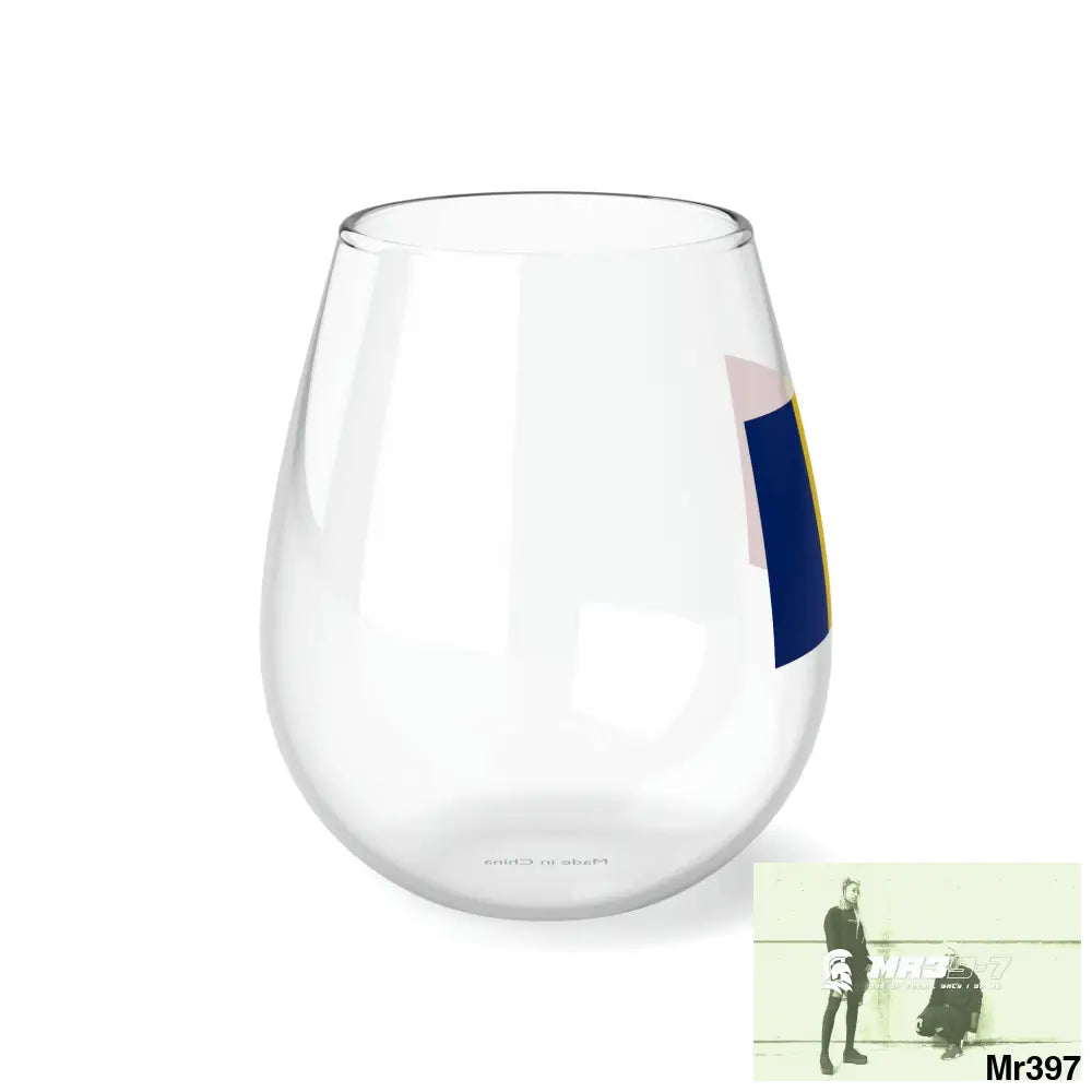 Romania Stemless Wine Glass 11.75oz 11.75oz Mug
