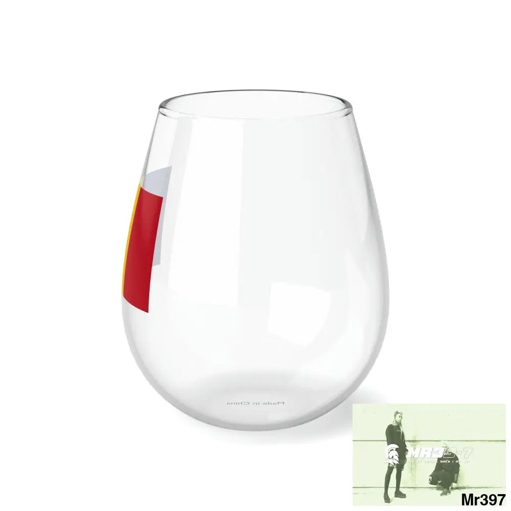 Romania Stemless Wine Glass 11.75oz 11.75oz Mug
